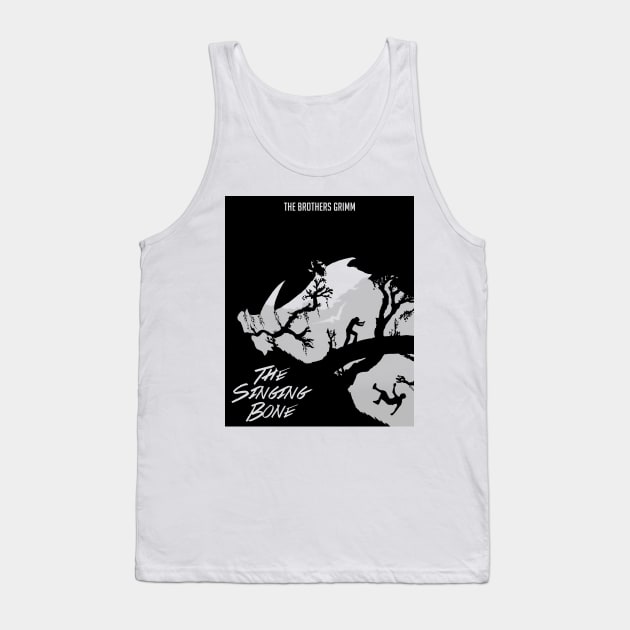 The Singing Bone (v 1) Tank Top by Avengedqrow